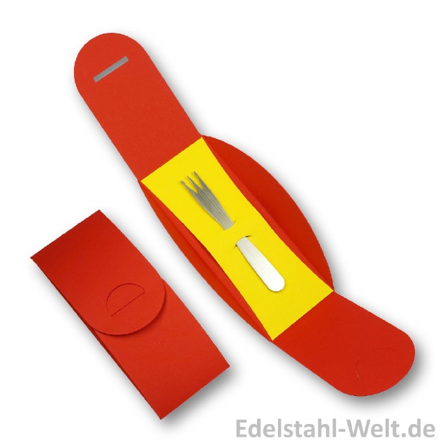 Einzelverpackung Edelstahl-Pommesgabel 03