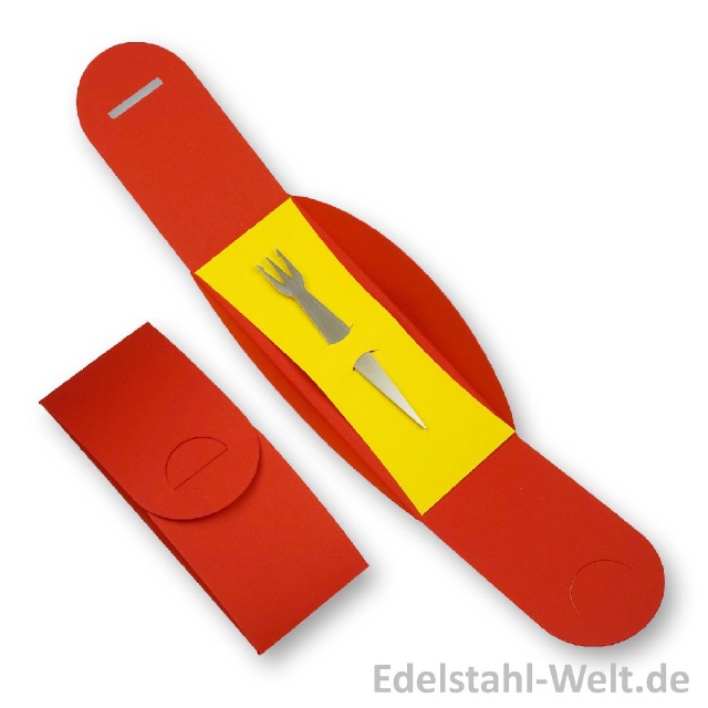 Einzelverpackung Edelstahl-Pommesgabel 05