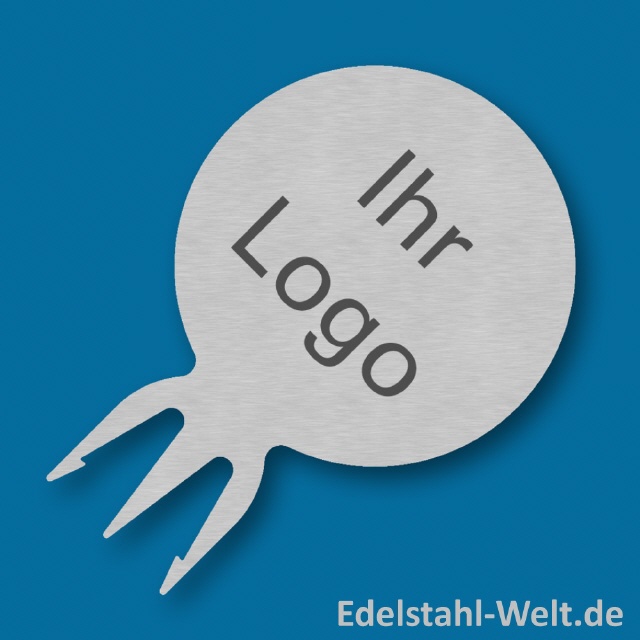 Currywurstgabel 02 mit Logo